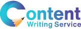 Content Writing Service Logo